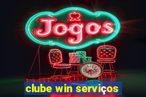 clube win serviços